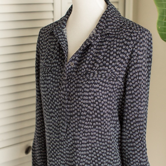 Button Tunic-Shirt dress - Picture 2 of 4